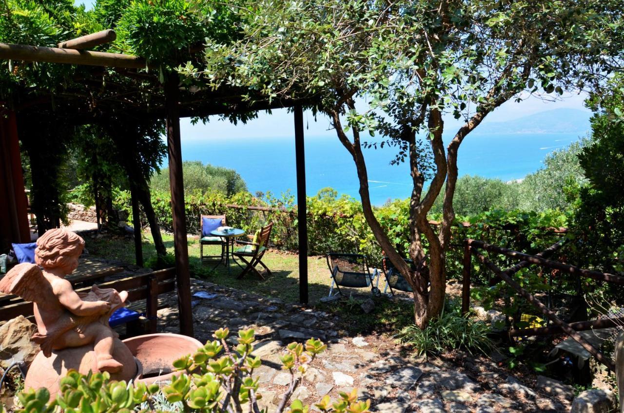 Terrazza Degli Angeli Villa Ascea Exterior photo